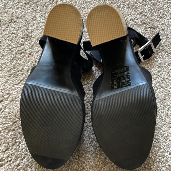 NEW Divided by H&M 5”chunky heel size 39 8.5 - Picture 7 of 7
